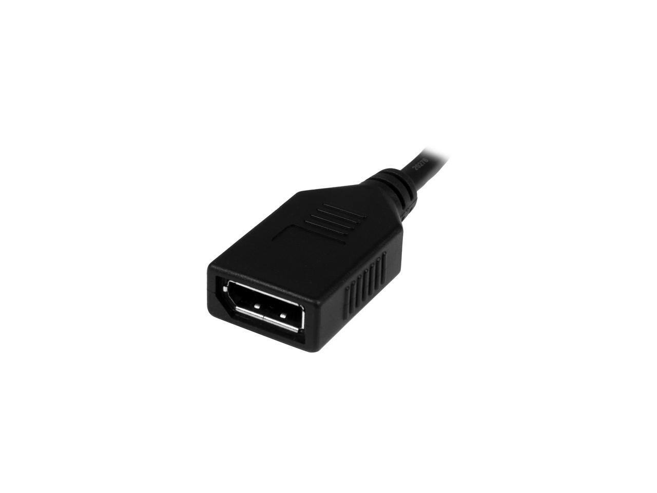 Alt View 3. StarTech.com - StarTech.com HD2DP HDMI to DisplayPort Converter - HDMI to DP Adapter with USB Power - 4K.