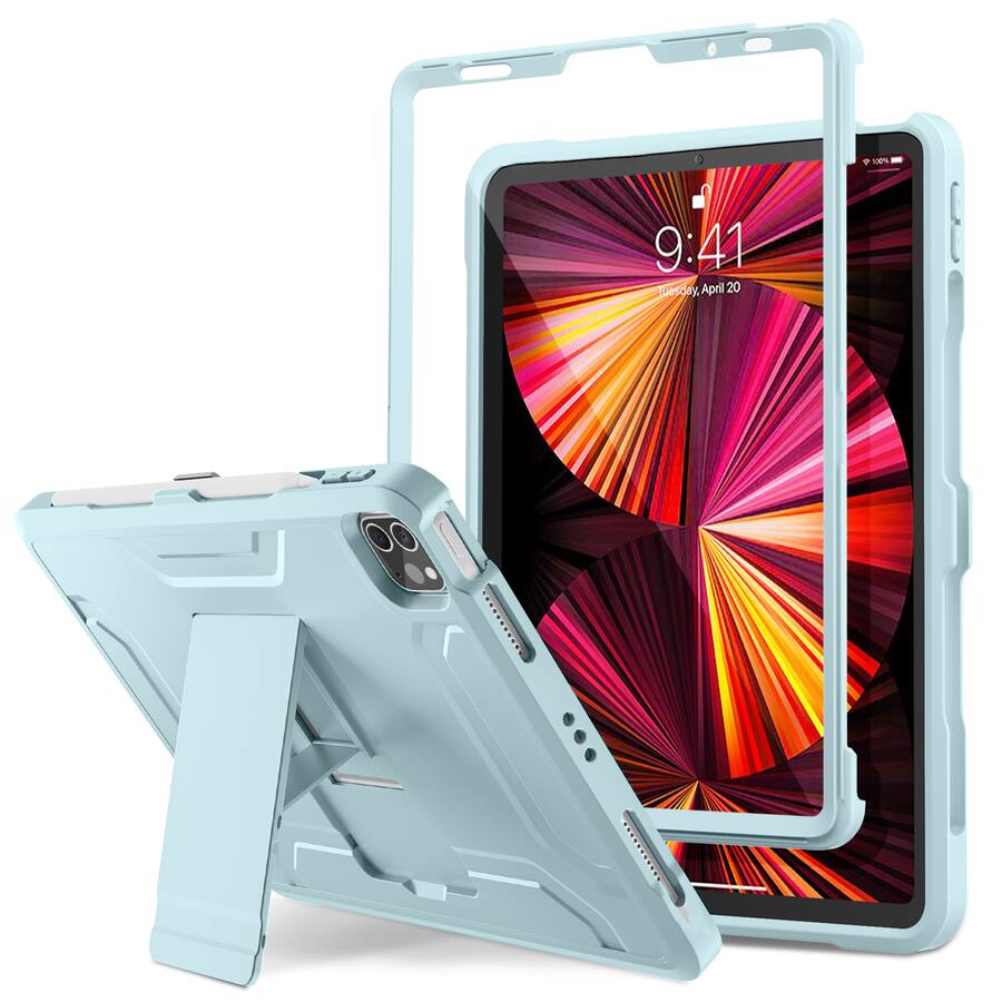 DTTO Rugged Case with Screen Protector for iPad Pro 11
