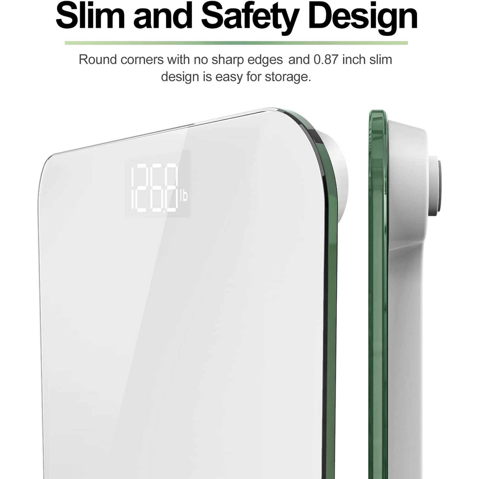Slim and Safety Design

Round corners with no sharp edges and 0.87 inch slim design is easy for storage.