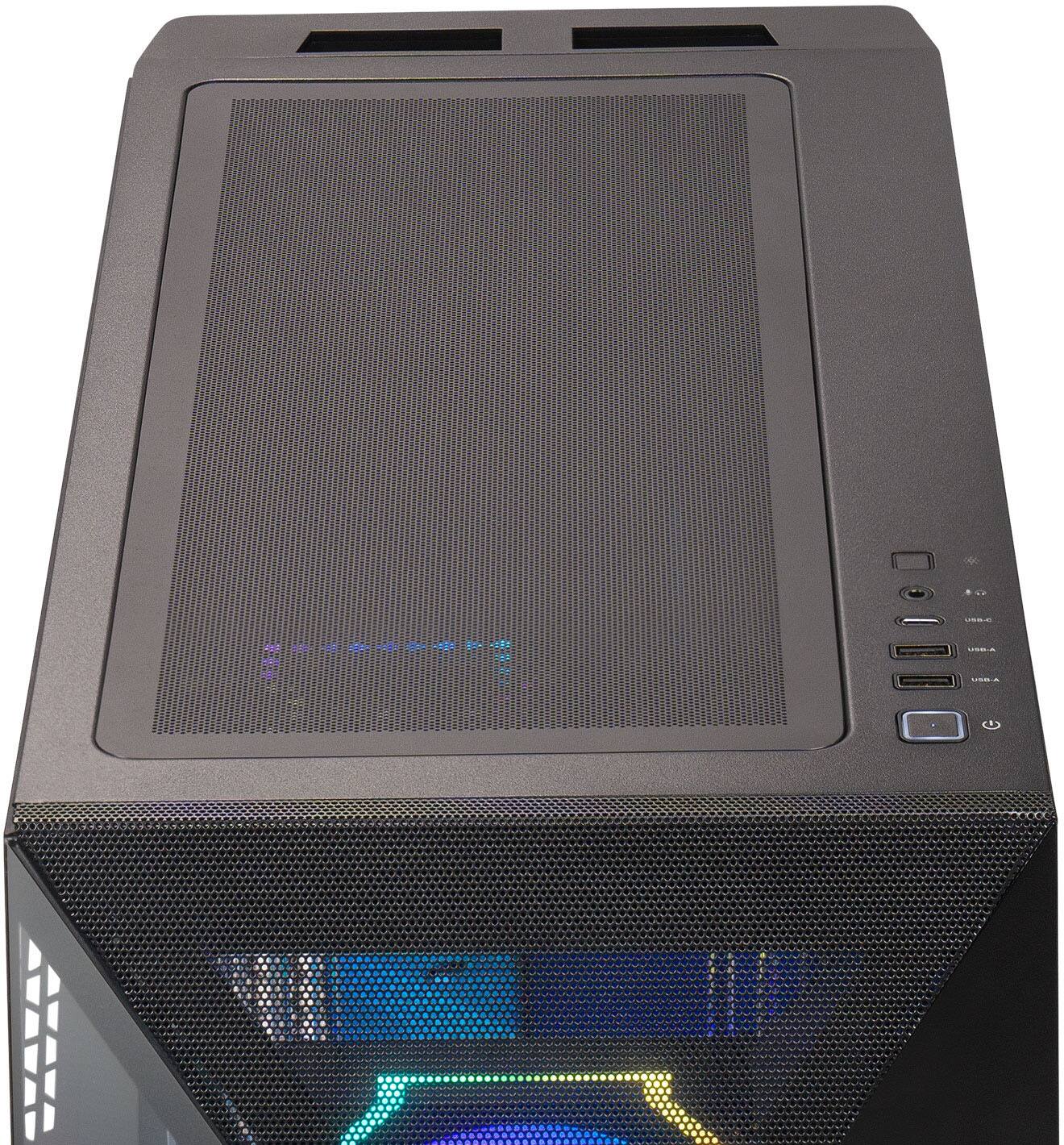 Alt View 11. Acer - Predator Orion Gaming Desktop - Intel Core Ultra 7 265KF 2024 - GeForce RTX 5070 - 32GB DDR5 Memory – 1TB Storage - Black.