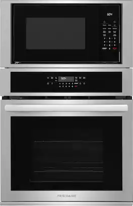 Frigidaire - 27" Microwave Combination Oven with Air Fry - Stainless Steel
