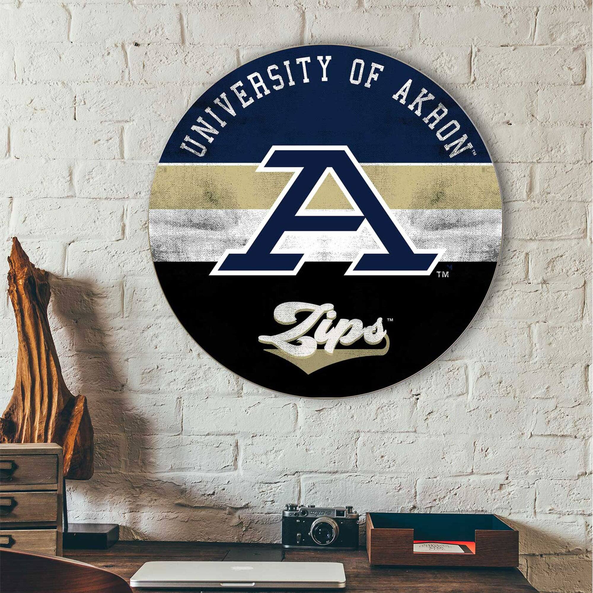 UNIVERSITY OF AKRON  
Zips