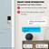 SMART HOME INTEGRATION Automations and Voice Control:
1. Lock the door at 8 p.m. every night.
2. Turn on the lights when I unlock the door.
Example Conversation:
"Alexa, lock the front door."
"OK, the front door is locked."
Note: Kwikset Halifax lever not included. Works with works with Google Home.