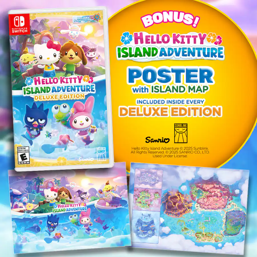 Hello Kitty Island Adventure Deluxe Edition Nintendo Switch Best Buy