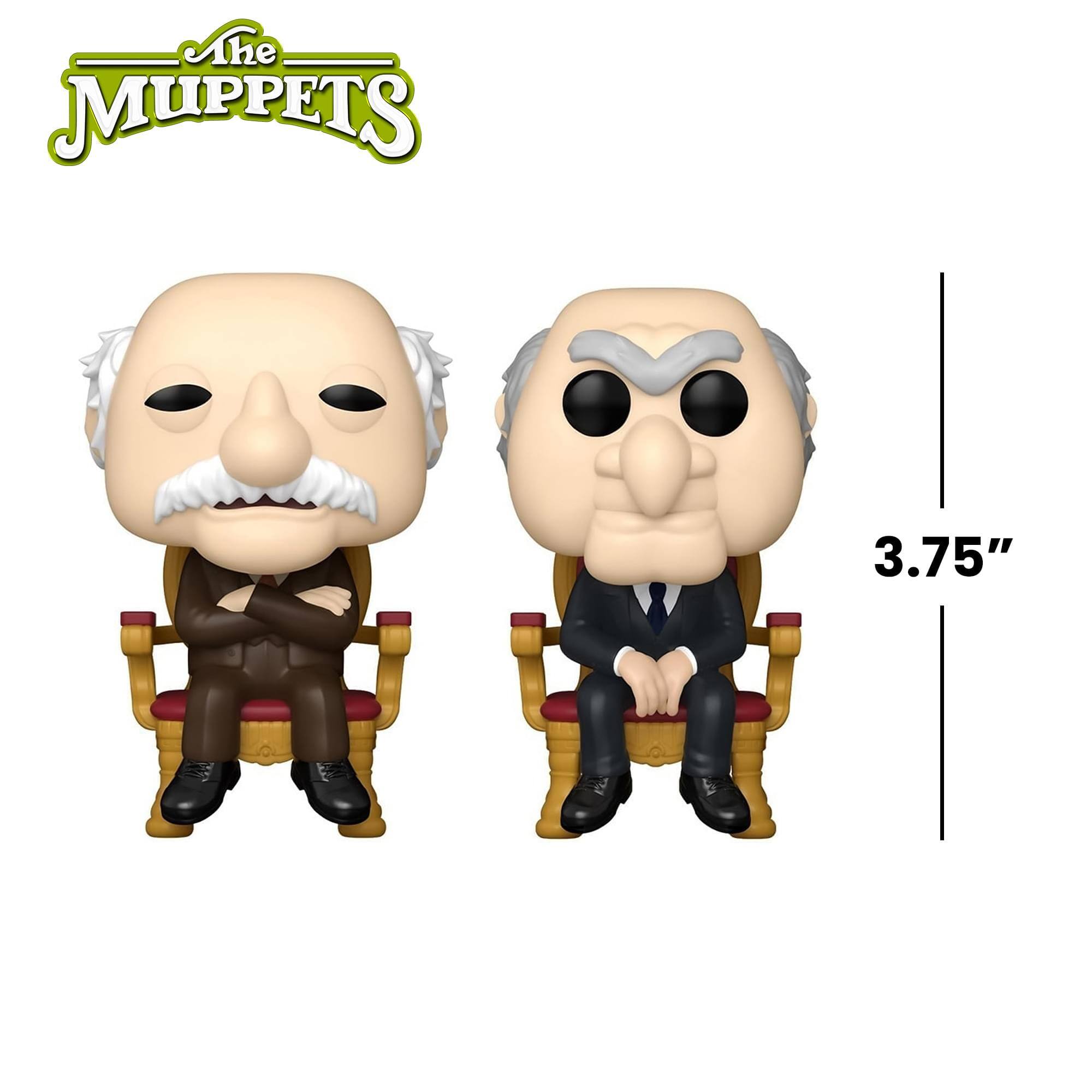 The Muppets  
3.75"