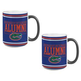 Indigo Falls - Florida Gators Two-Pack 15oz. Reveal Mug Set - Multicolor