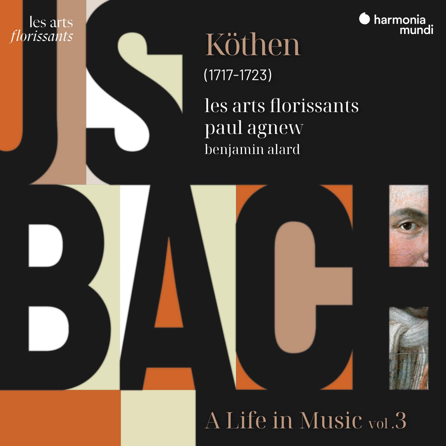Les Arts Florissants - Bach: Kothen, a Life in Music, Vol. 3   - COMPACT DISCS [CD] price history on PriceWatchPro