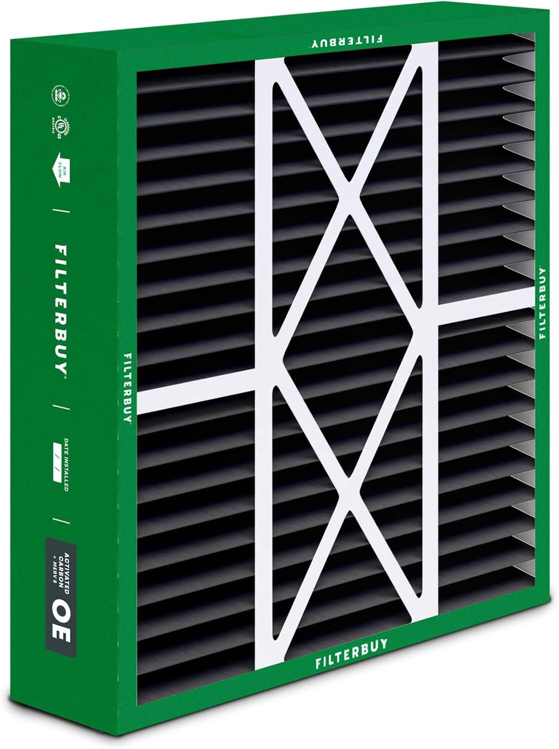 FILTERBUY  
DATE INSTALLED  
FILTERBUY  
FILTERBUY  
MEDVS CARBON ACTIVATED OE FILTERBUY