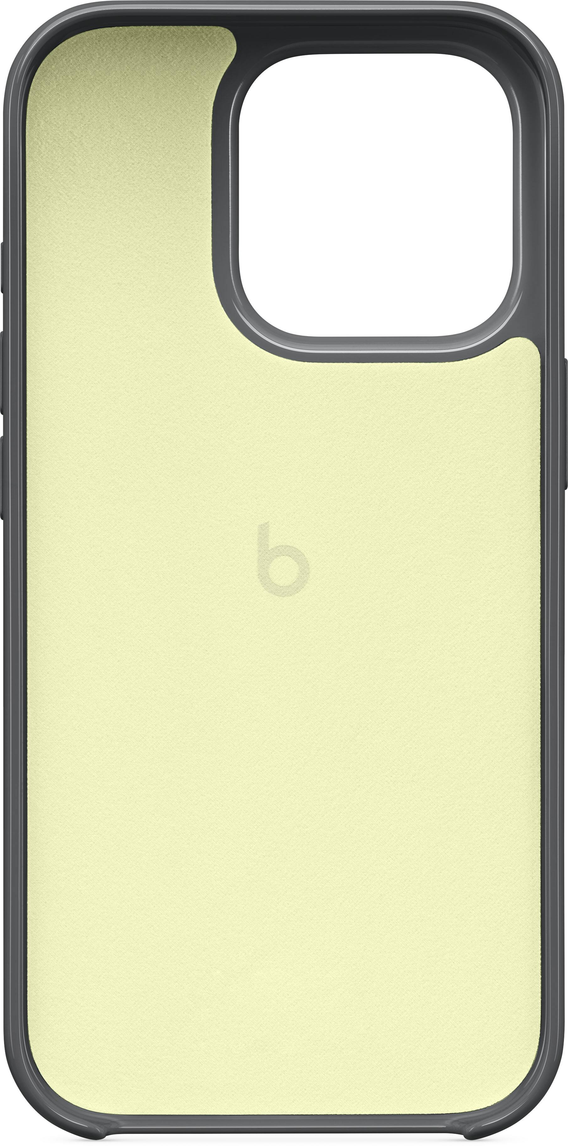 Left. Beats - iPhone 16 Pro Case with MagSafe - Midnight Black.