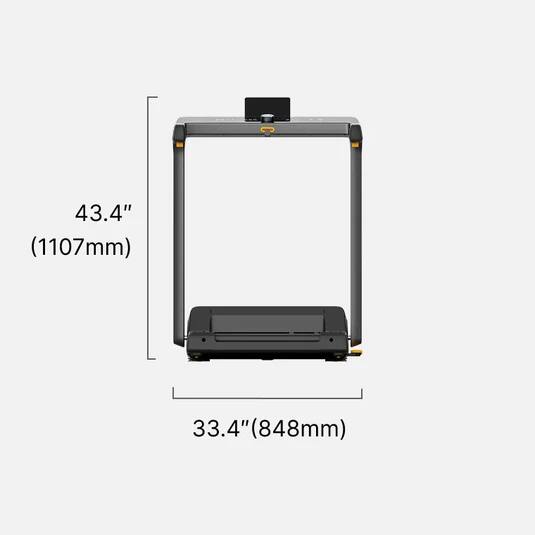 43.4" (1107mm)  
33.4" (848mm)