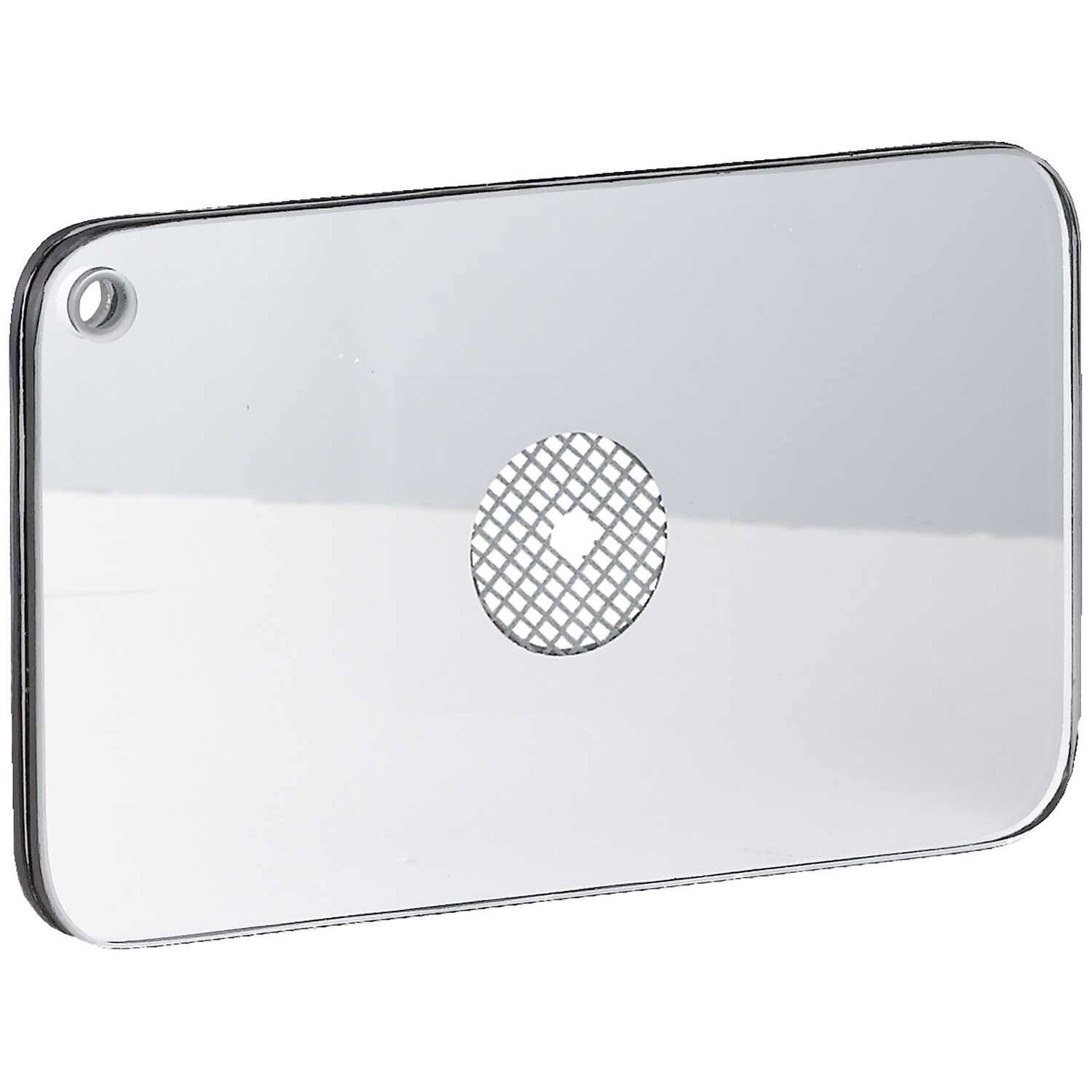 Front. Coghlan’s - Coghlan's Survival Signal Mirror, 2" x 3", Emergency Signaling Reflective Tool - Silver.