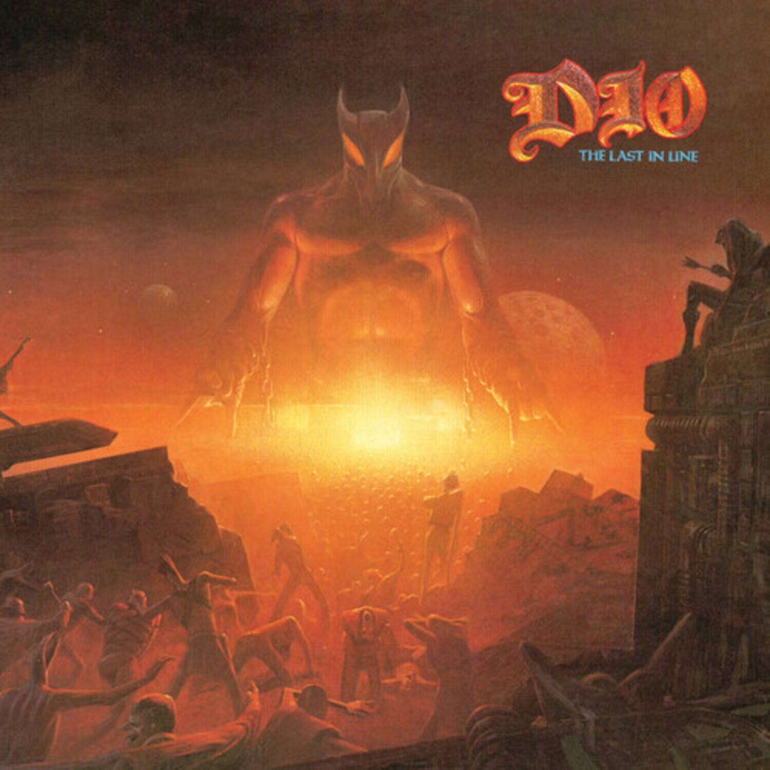 DIO  
THE LAST IN LINE