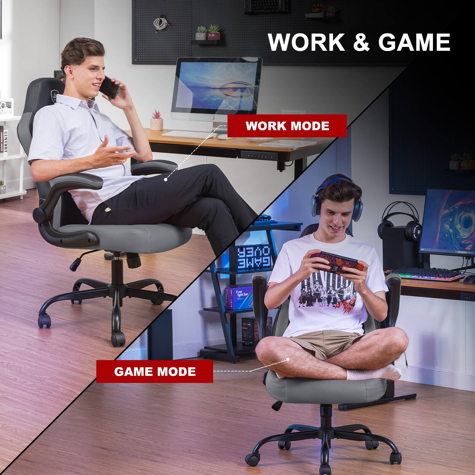 WORK & GAME
WORK MODE
OVER GAME
Ser 3 CHESaS w GAME MODE