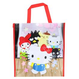 Hello Kitty - and Friends Reusable Tote Bag - Red