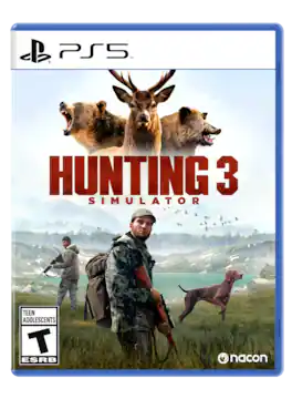 Hunting Simulator 3 for Playstation 5 - PlayStation 5