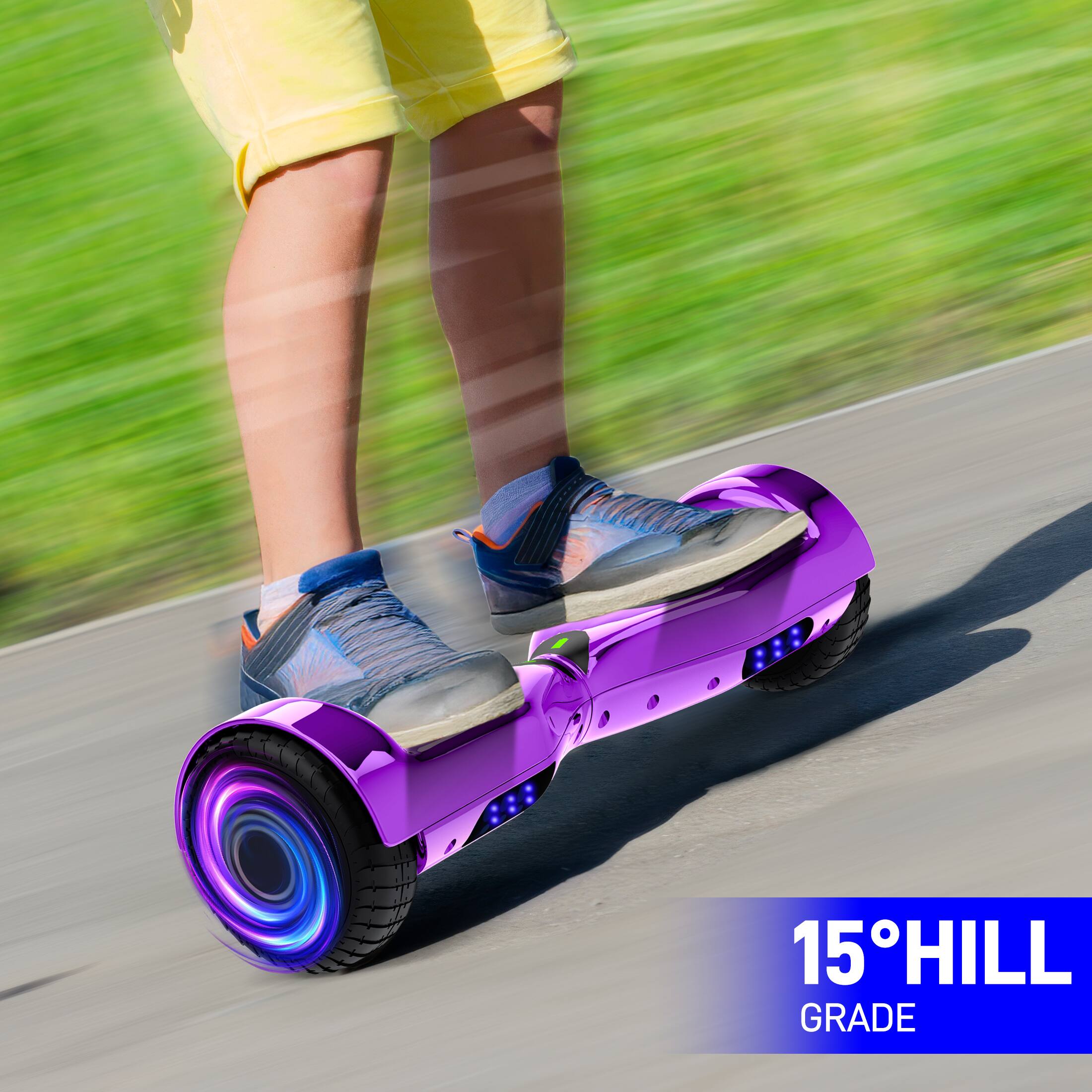 15° HILL GRADE