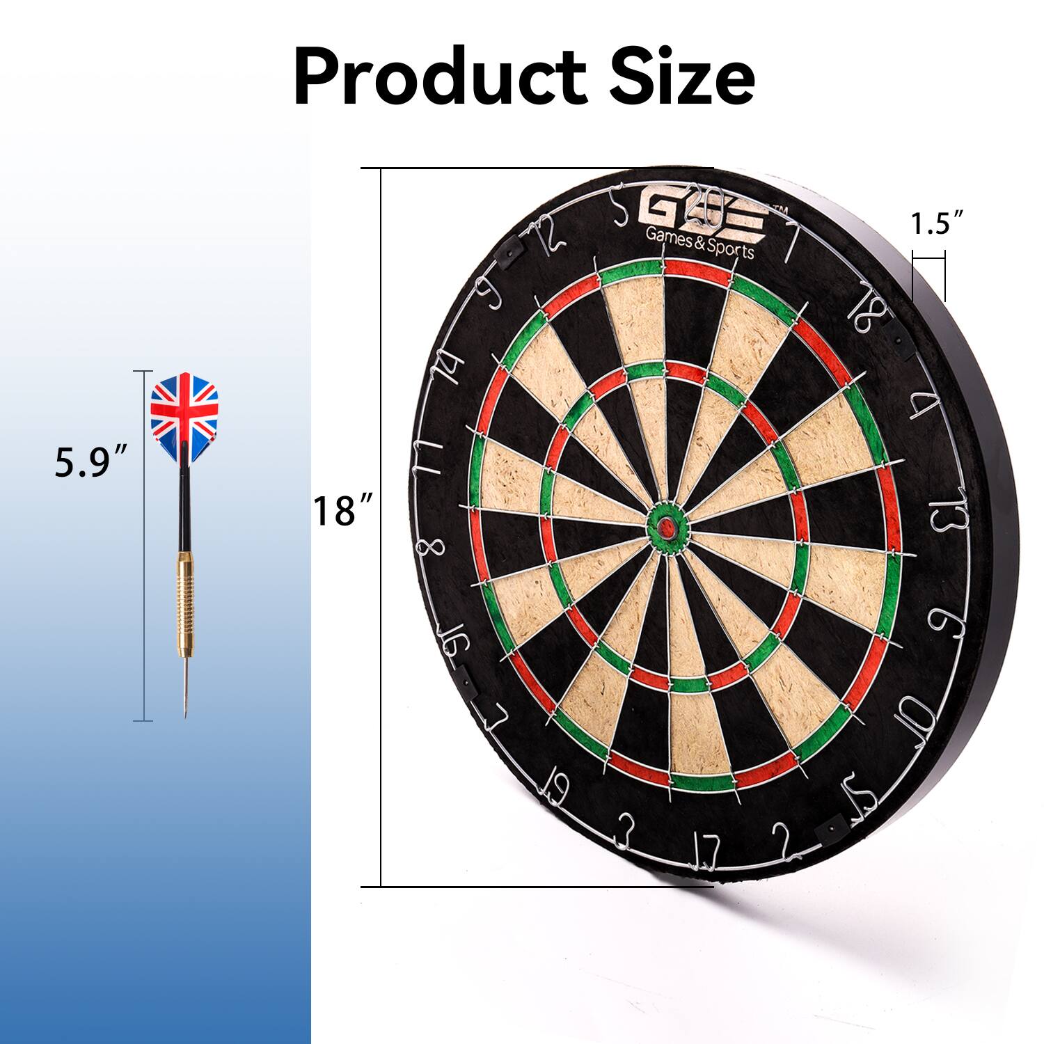 Product Size 5.9" 18" 1.5"