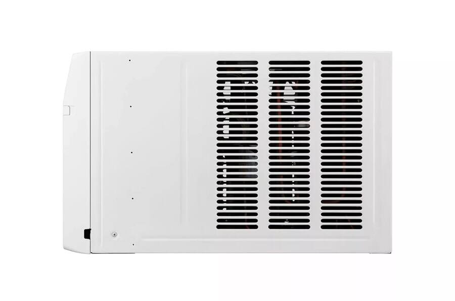 Alt View 5. LG - LG 18,000 BTU 208/230V, 15AMP ELECTRONIC SMART WAC W/REMOTE - WHITE.