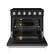 Alt View 1. Thor Kitchen - Gordon Ramsay Series by Thor Kitchen 6.0 Cu. Ft Freestanding Electric Range with Stainless Hardware - Black.