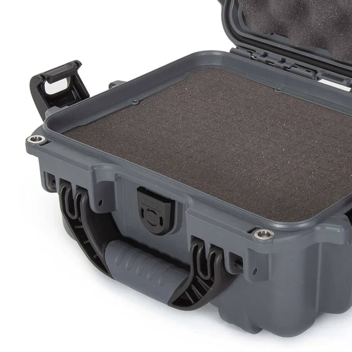 Alt View 3. NANUK - Nanuk Small 905 NK-7 Resin Waterproof Protective Case with Foam, Graphite.