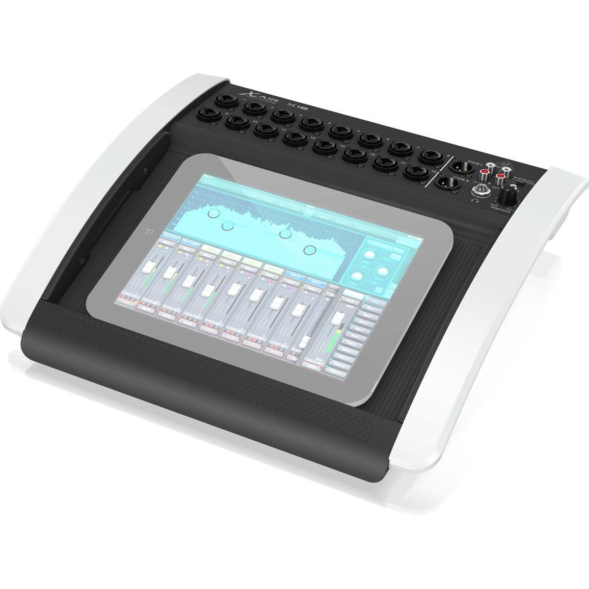 Alt View 2. Behringer - Behringer X Air X18 18-Channel 12-Bus Digital Mixer for iPad/Android Tablet.