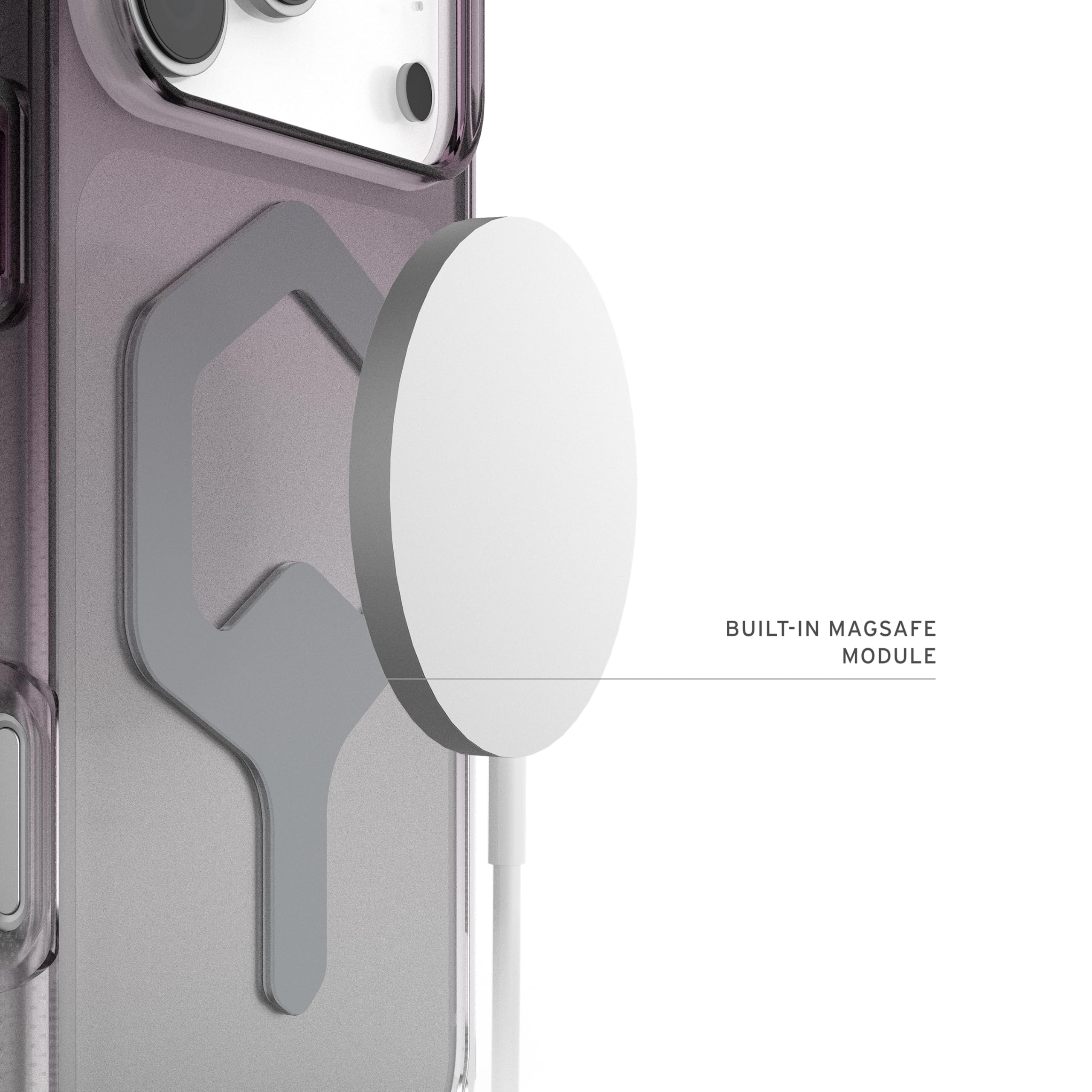 BUILT-IN MAGSAFE MODULE