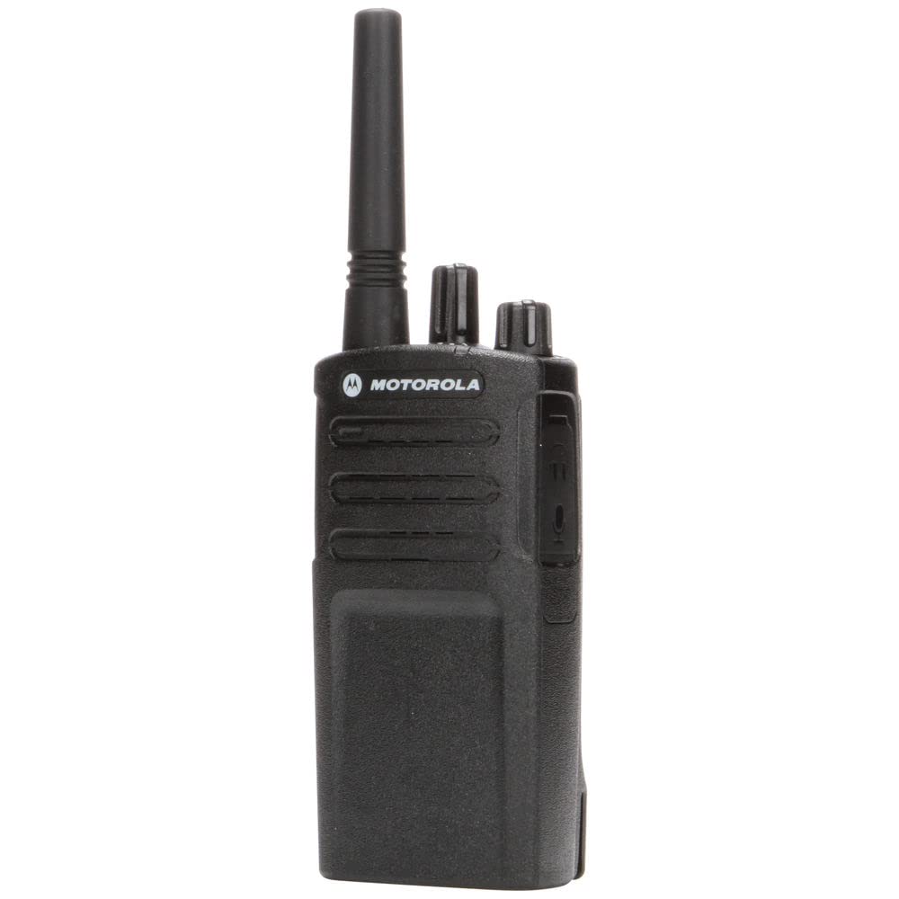 Angle. Motorola Solutions - Motorola Charger + 6 x Motorola RMV2080 2-Way Radio + Motorola Earpiece + More - Black.