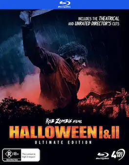 Rob Zombie's Halloween 1 & 2: Ultimate Edition - BLU-RAY