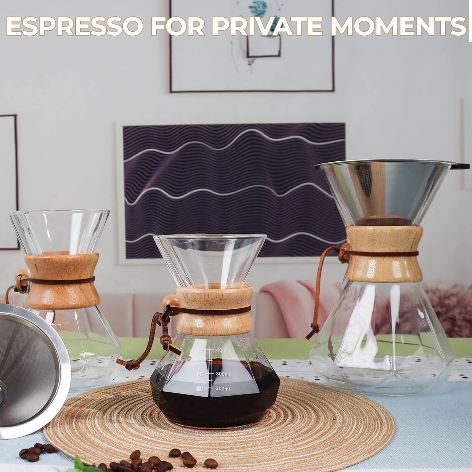 ESPRESSO FOR PRIVATE MOMENTS