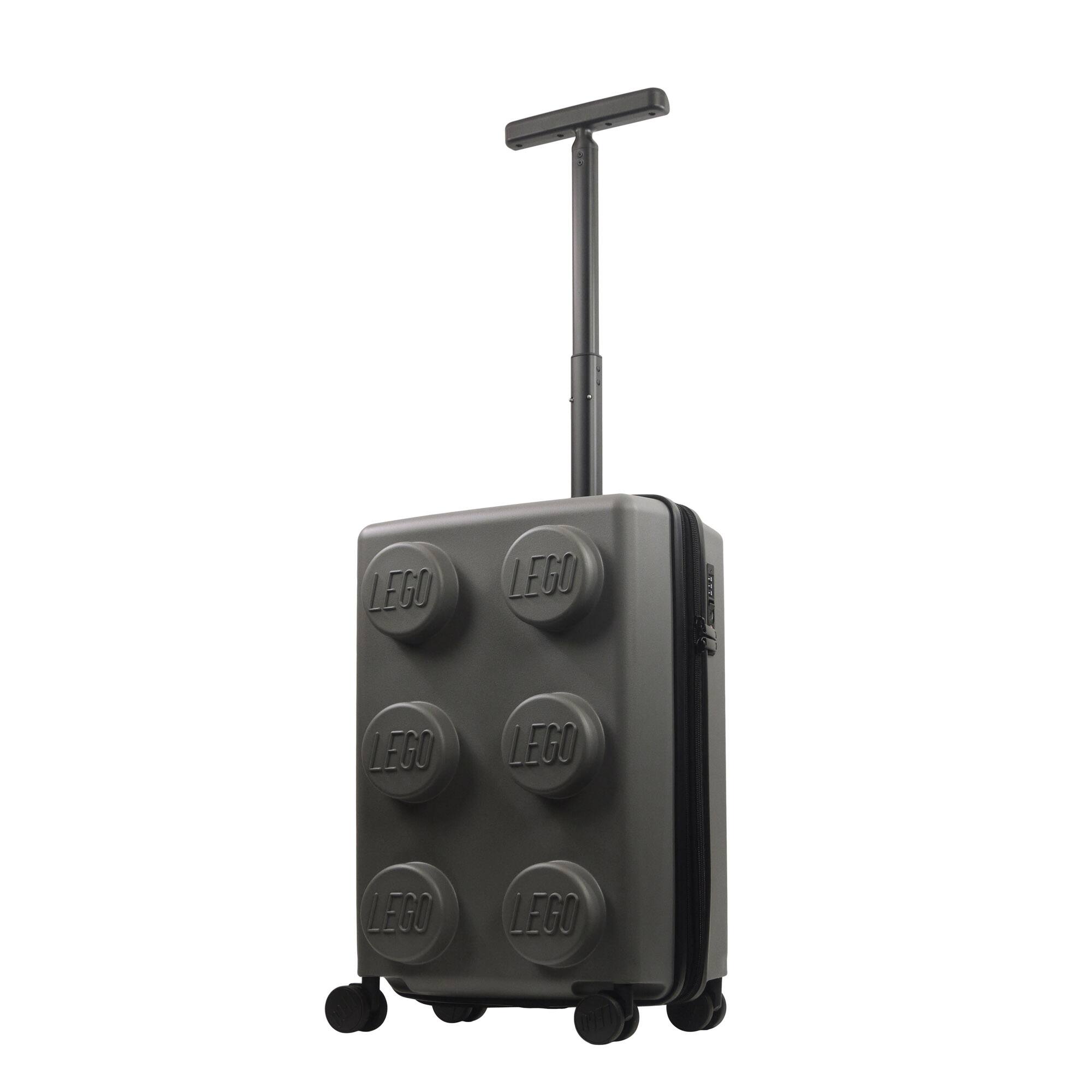 LEGO Signature Brick 2x3 Trolley Expandable 21.5 inch carry on