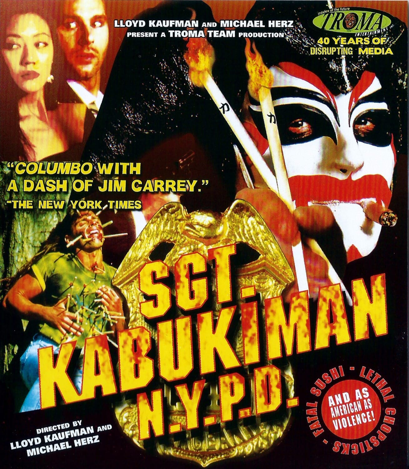 Sgt. Kabukiman, N.Y.P.D.  - BLU-RAY