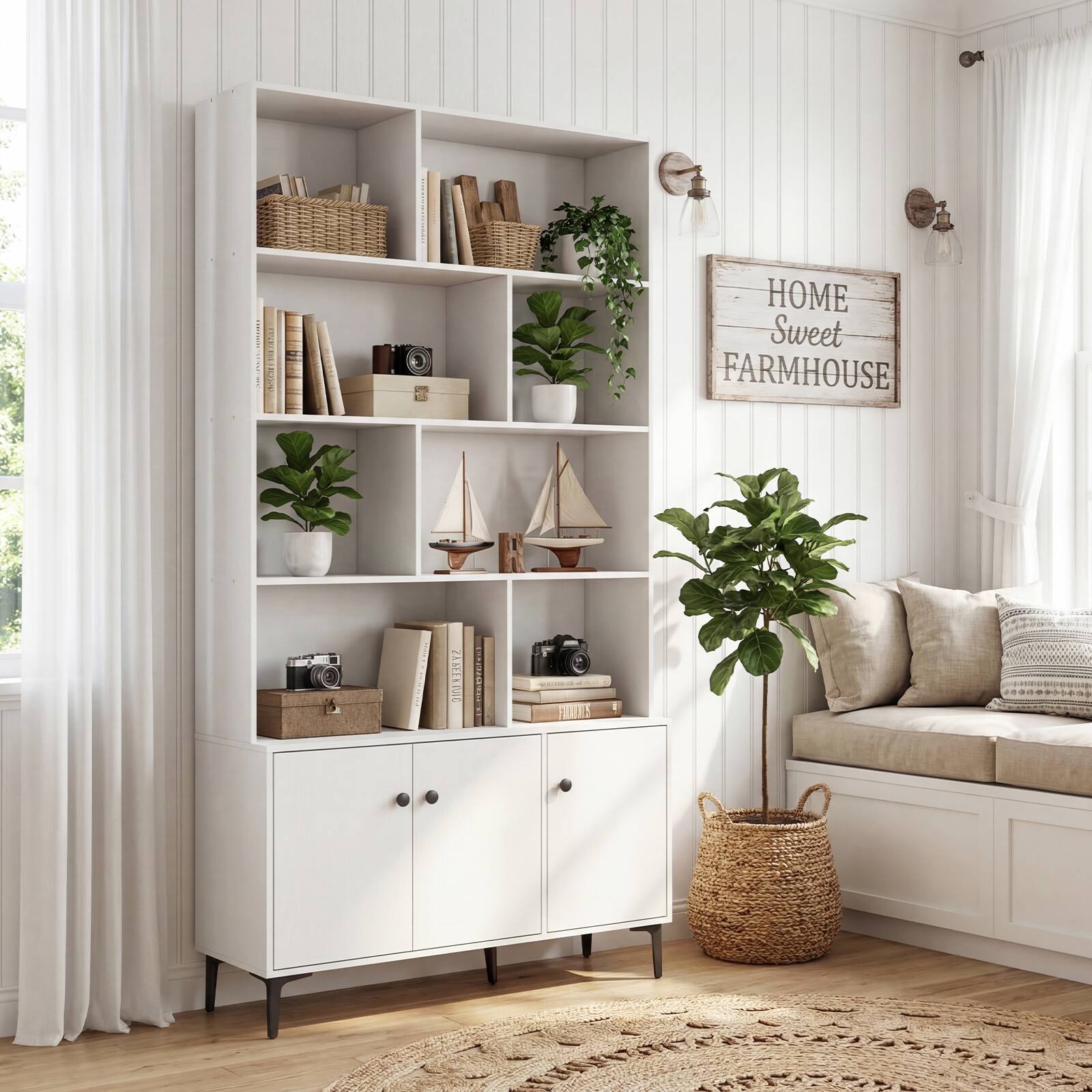 3 d HOME Sweet FARMHOUSE ZAMINDE
