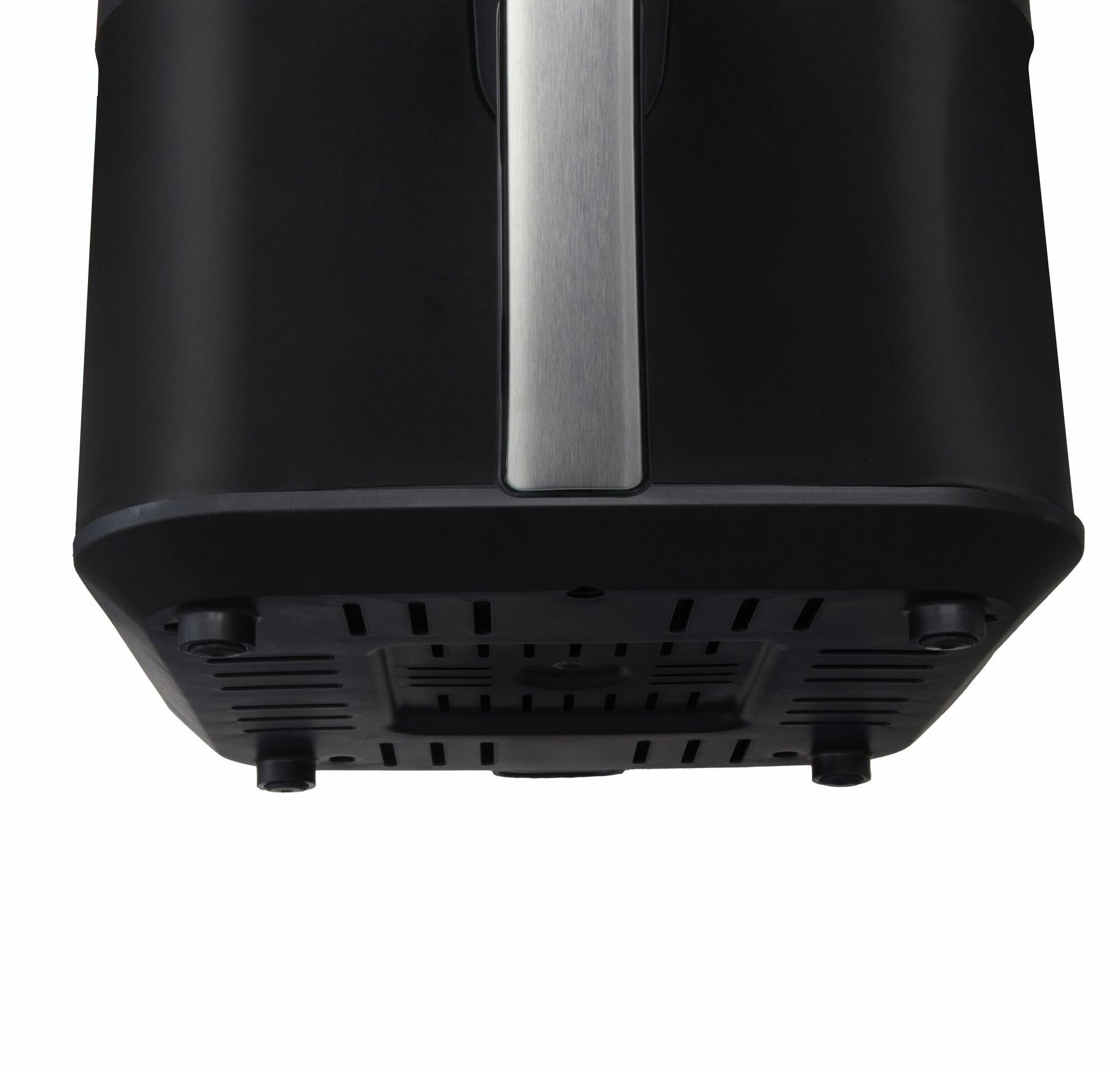 Alt View 2. Uber Appliance - Uber Appliance XL Deluxe Air Fryer - 5Qt Non-Stick Ceramic, PFOA/PTFE Free - Black.