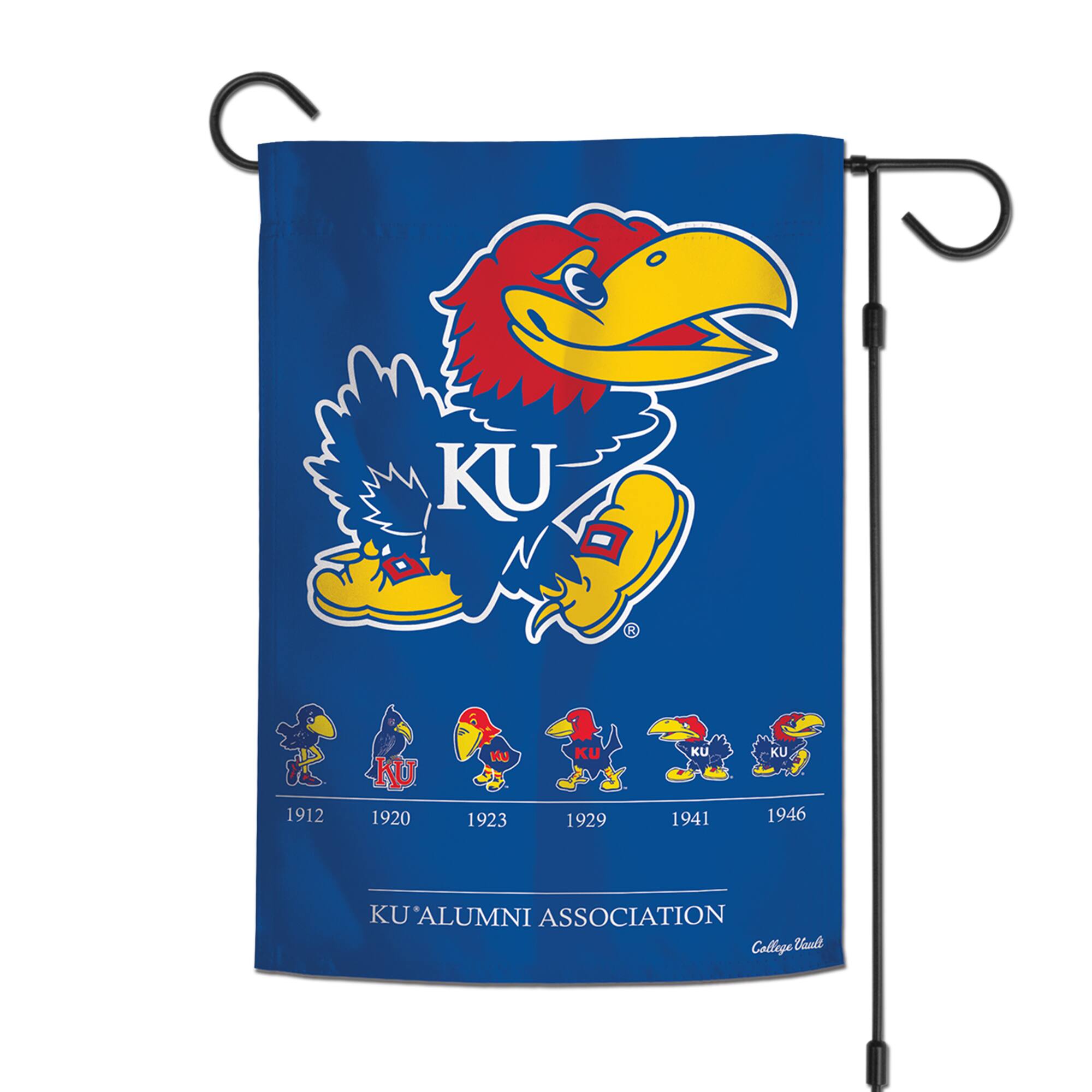 KU  
1912 1920 1923 1929 1941 1946  

KU ALUMNI ASSOCIATION  
College Vault