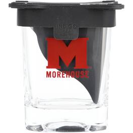 Indigo Falls - Morehouse Maroon Tigers 10oz. Ice Wedge Glass - Multicolor