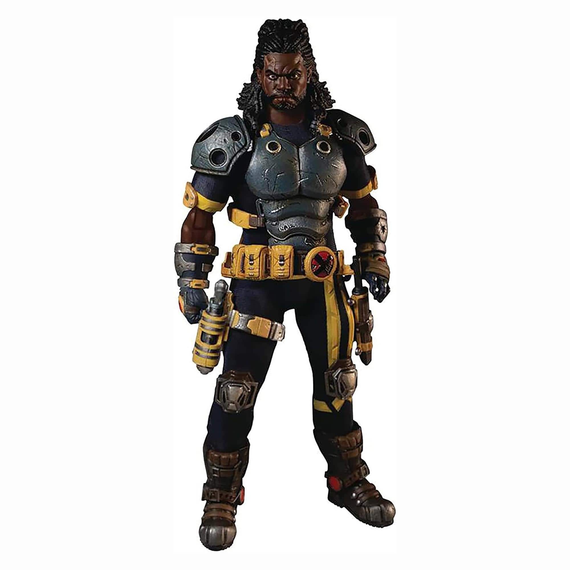 Marvel - One:12 Collective Action Figure | Last X-Man Bishop - Black