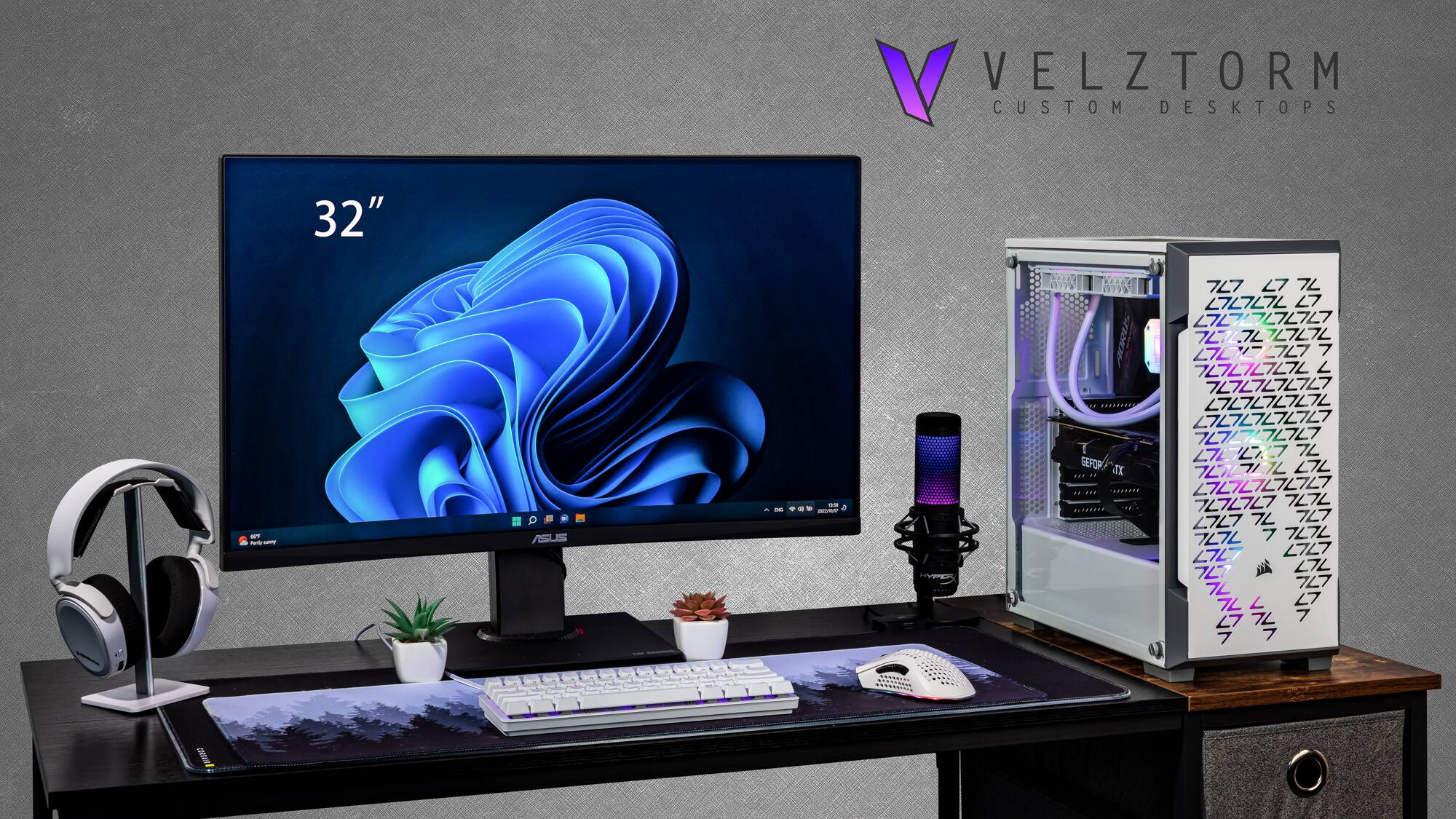 Velztorm Ferrux II Custom Gaming Desktop (Intel i9 12900K, 32GB