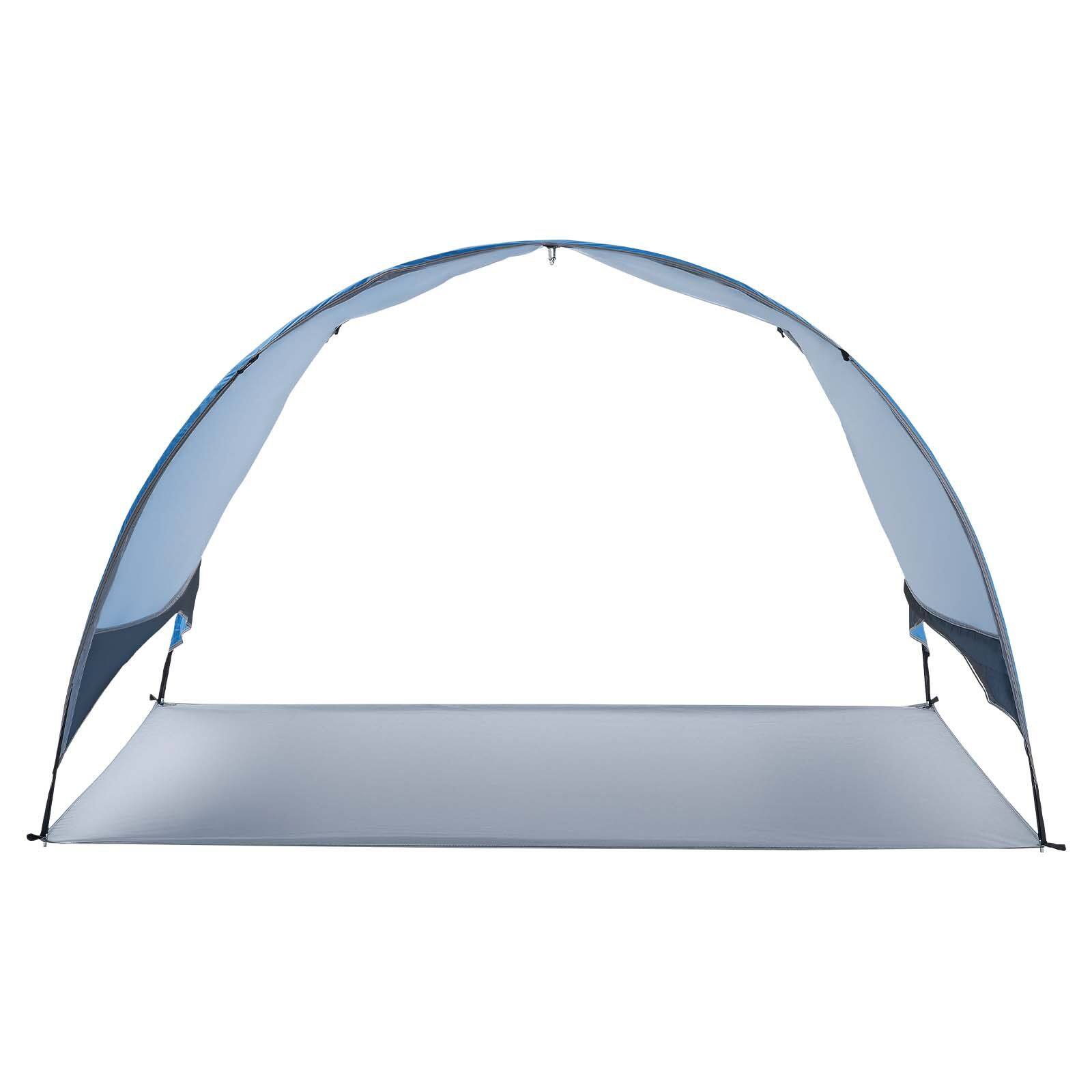 Alt View 8. Loheer - Loheer Beach Tent Sun Shelter Portable Sun Shade Canopy Windproof Outdoor Camping Umbrella - Blue.
