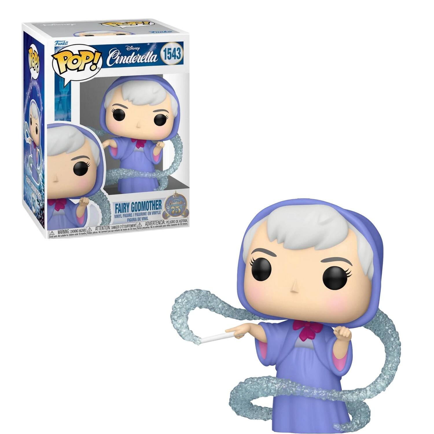 Funko Pop! Cinderella th Anniversary - Fairy Godmother - Multicolor