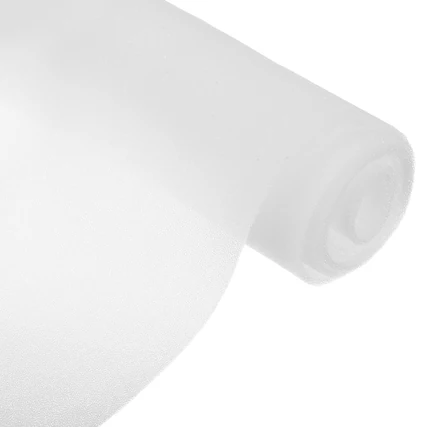 Front. Unique Bargains - Speaker Mesh PRO Grill Mesh Sponge Foam Cover Dustproof Acoustic Foam 2mm Thick for Stage/DJ Audio, 200x100cm - White.