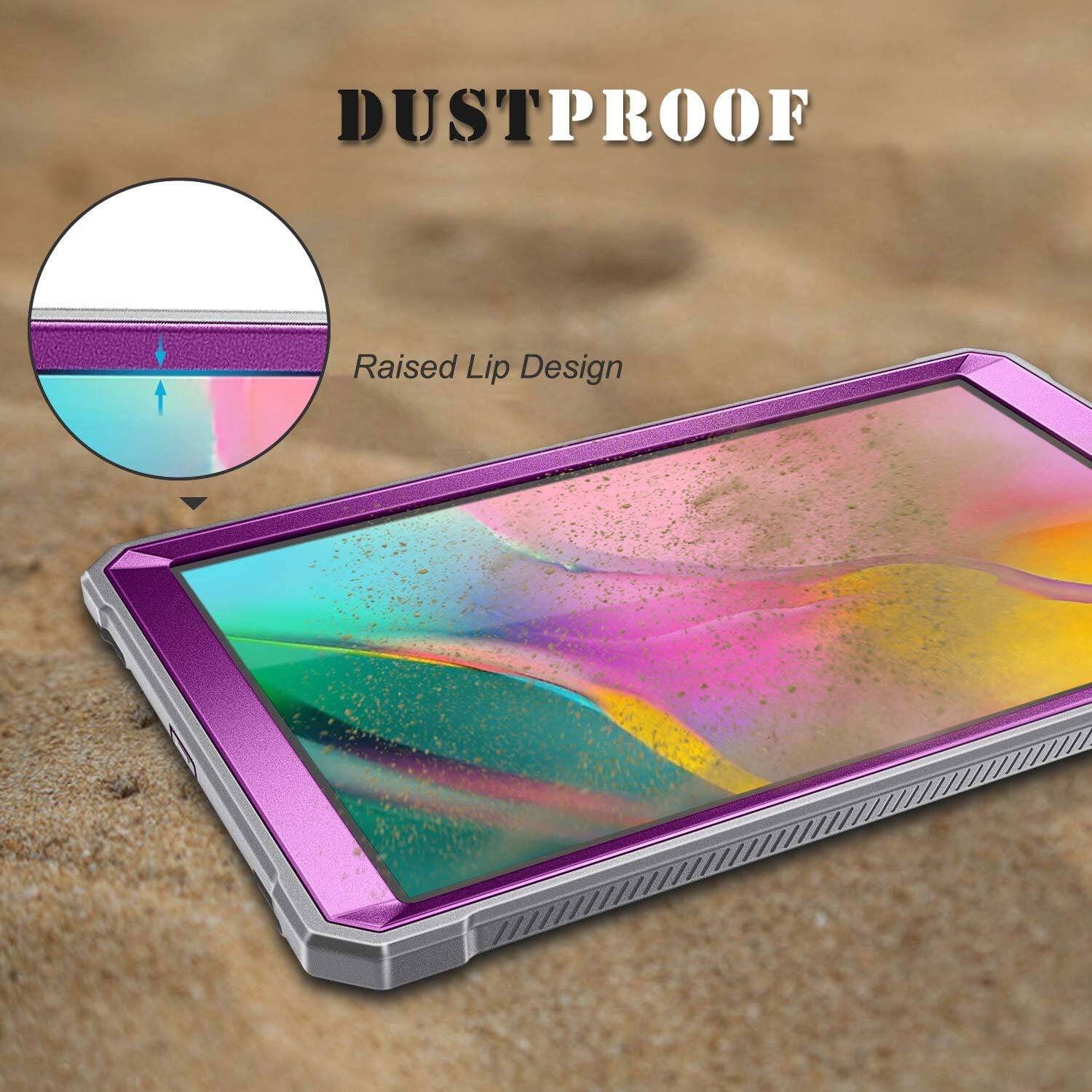 DUSTPROOF

Raised Lip Design