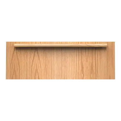 Front. KitchenAid - 27" Warming Drawer - Panel Ready.