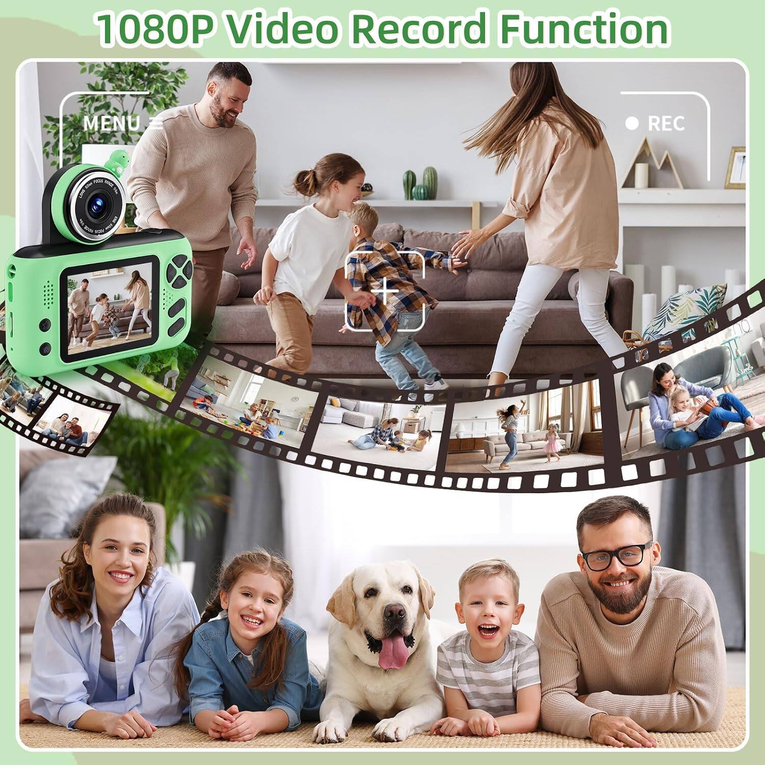 1080P Video Record Function

MENU

REC