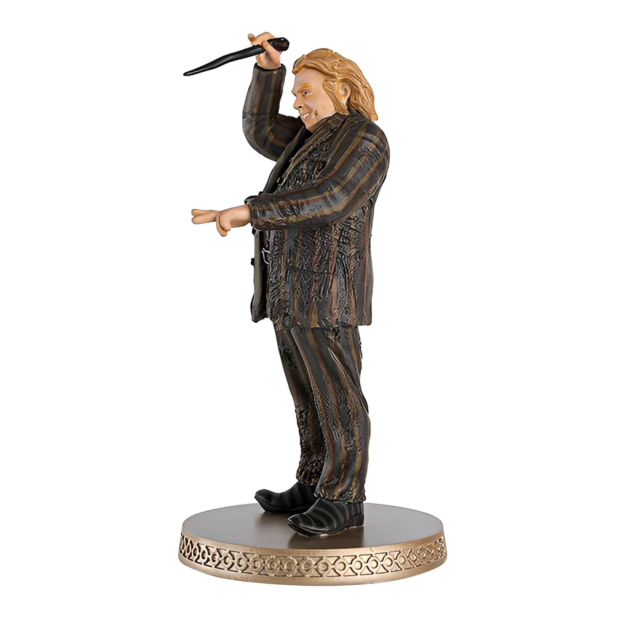 Alt View 2. Eaglemoss - Eaglemoss Harry Potter Wizarding World 1:16 Figure | 046 Peter Pettigrew - Brown.