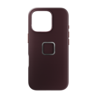 Peak Design - Everyday Fabric Case for iPhone 16 Pro - Eclipse - Front_Zoom