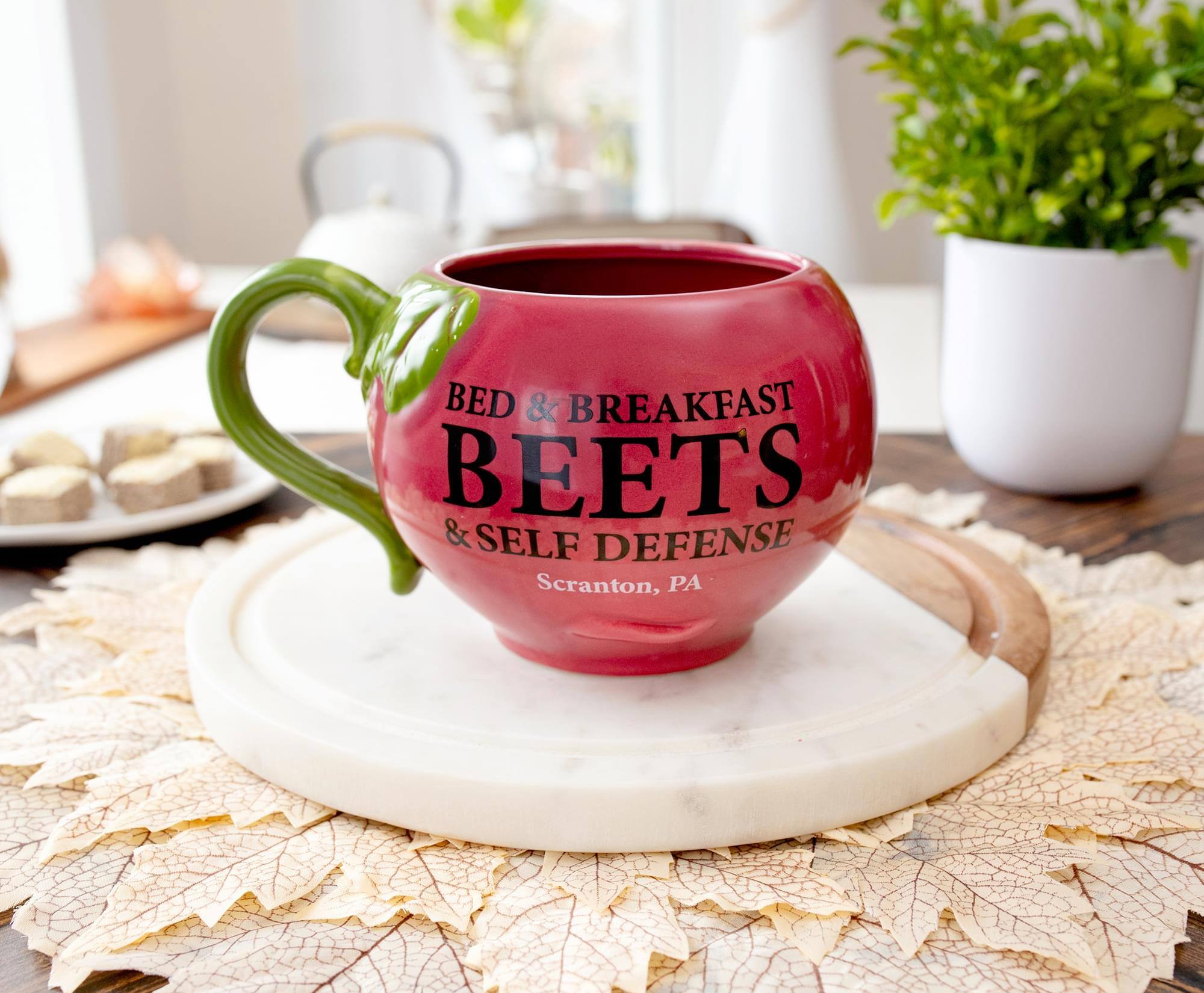 BED & BREAKFAST  
BEETS & SELF DEFENSE  
Scranton, PA
