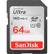 SanDisk Ultra
140 MB/s*
64 GB
SDXC I
U1
V10
SanDisk