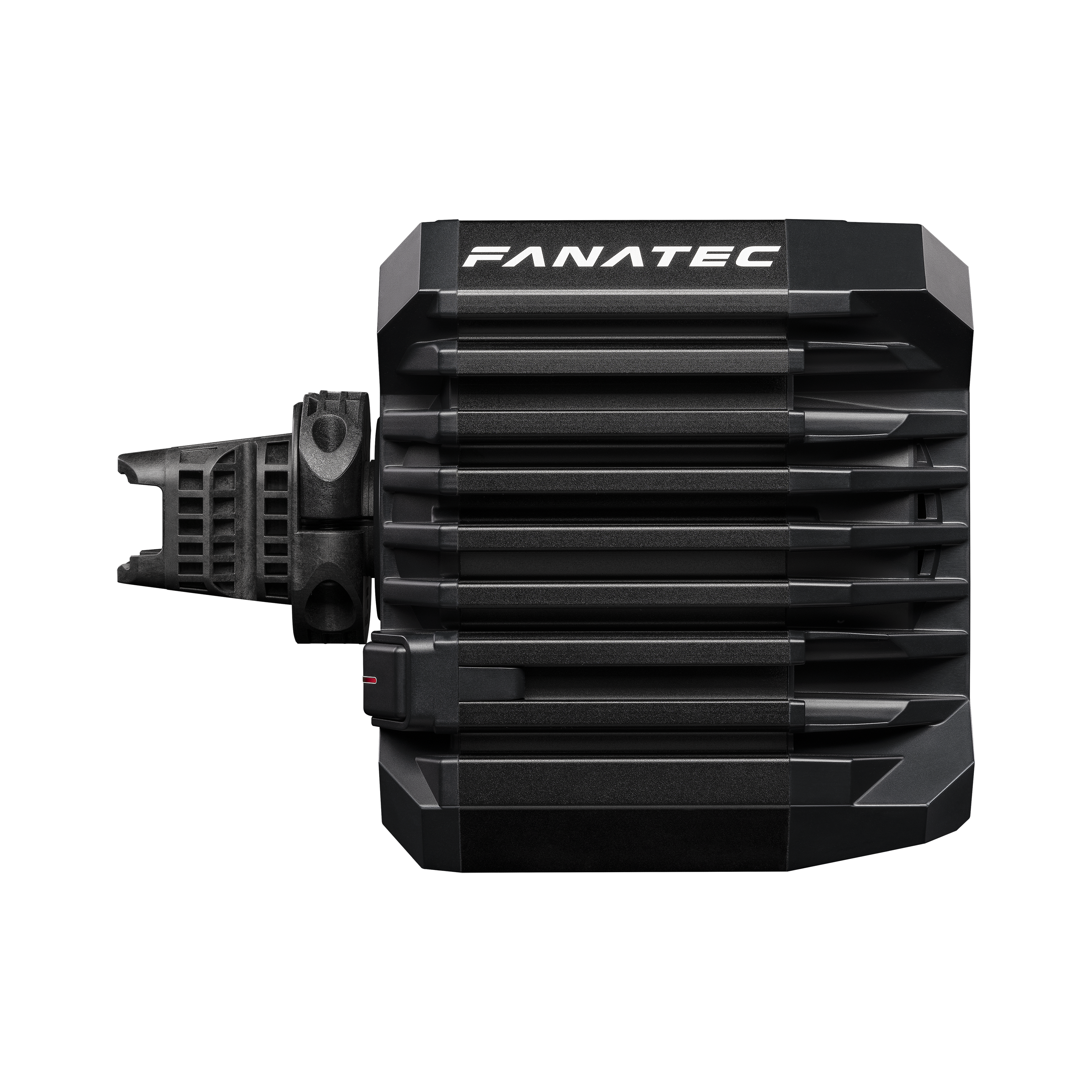 Left. Fanatec - CSL DD QR2 (8 Nm) Direct Drive Sim Racing Wheel Base - Black.