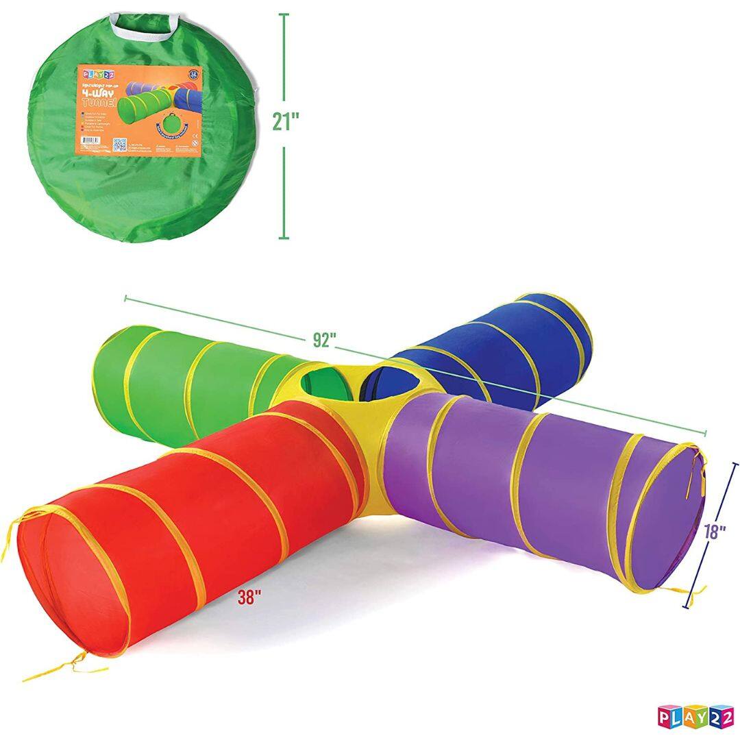 PARO 2 H - 4-WAY TUBE  
21" x 92" x 18" x 38"  
PLAY22