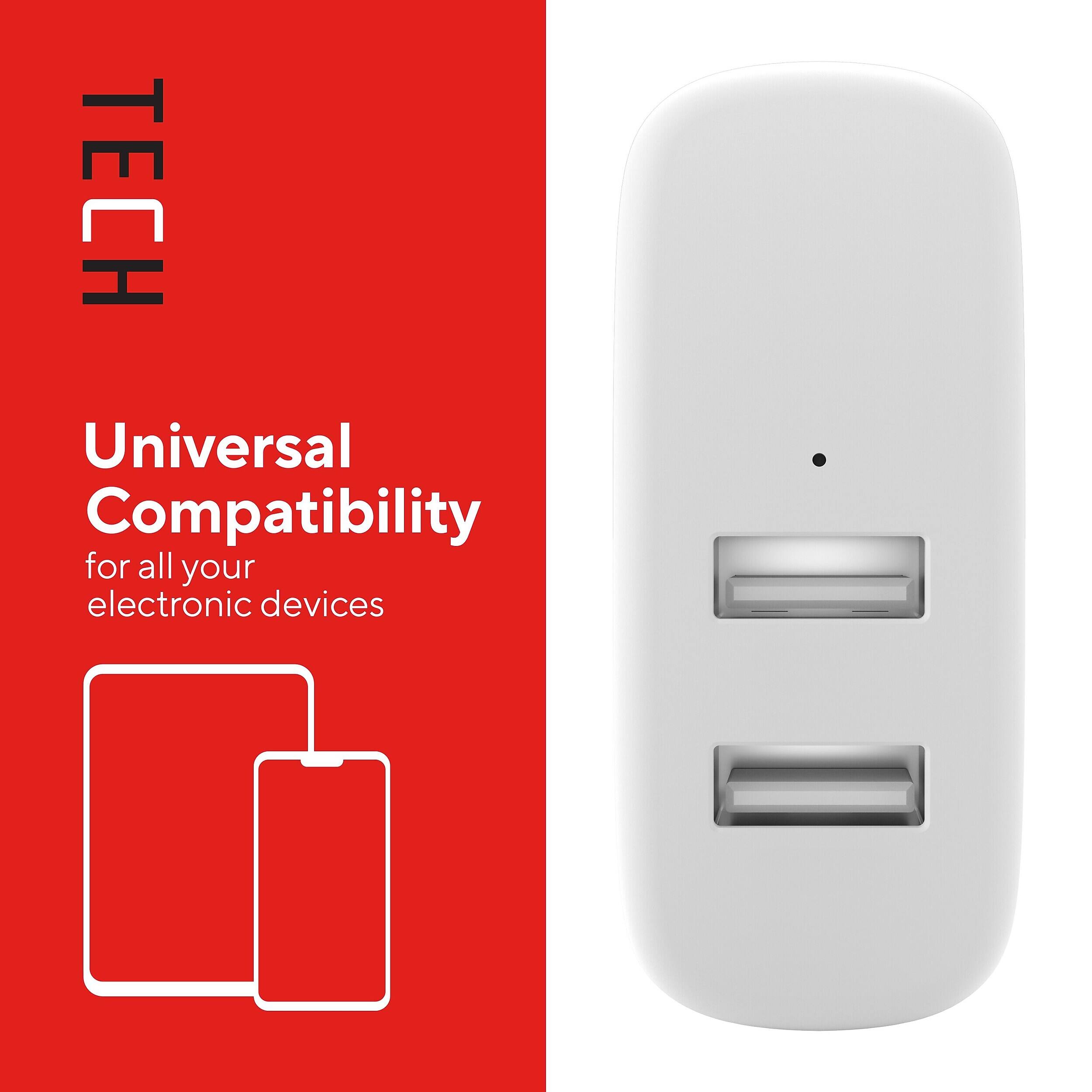 TECH  
Universal Compatibility  
for all your electronic devices